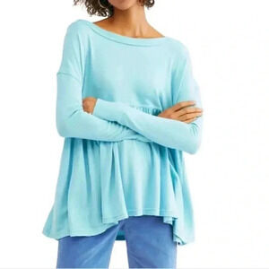 Free People Forever Your Girl Tunic Top